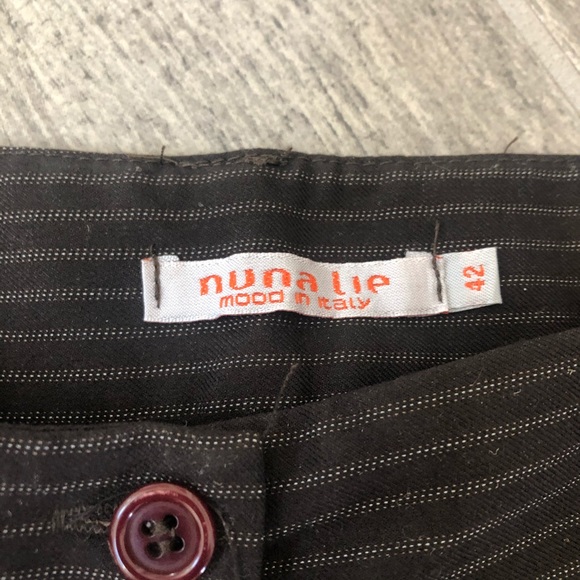 Italian Made Striped Blazer Jacket and Pants Set - Picture 3 of 4